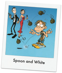 Spoon & White